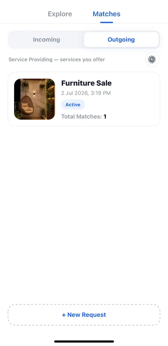Matches arrive with reasons